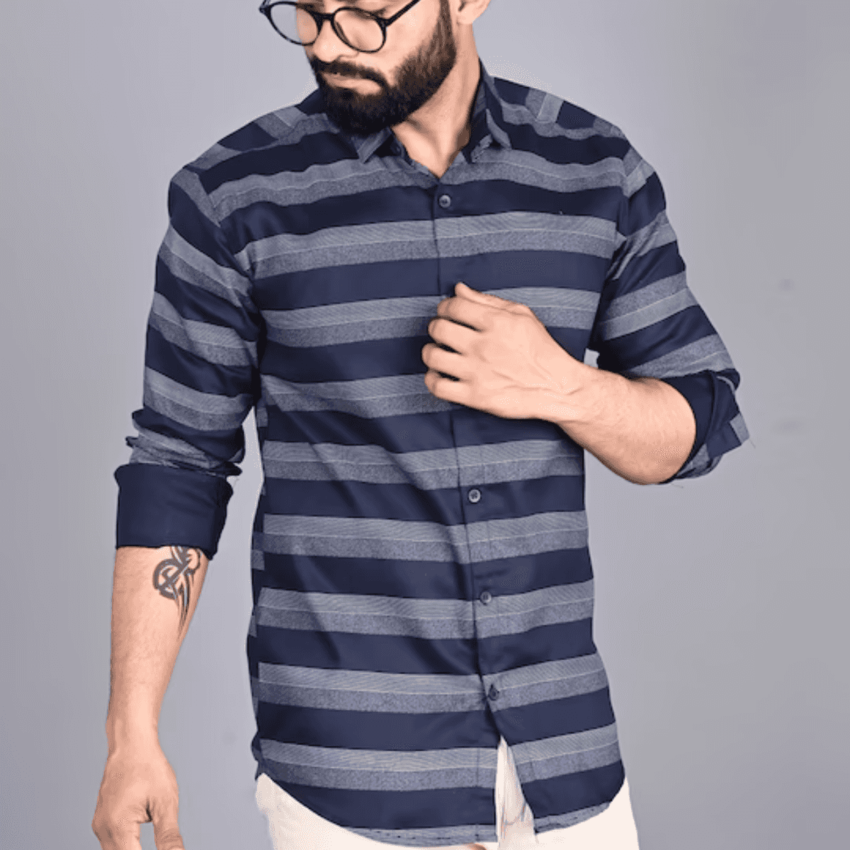 Slim Fit Casual Shirt