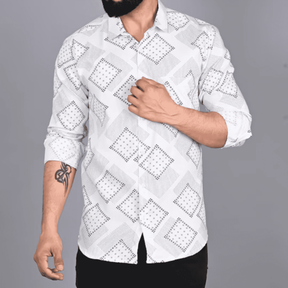 Cotton Casual Shirt