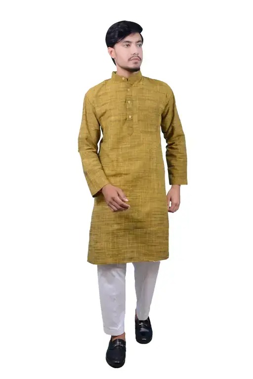 Cotton Khadi Kurta