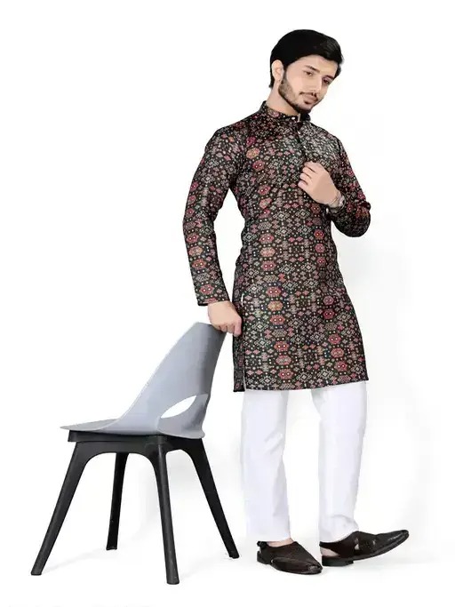 Printed Kurta Pajama