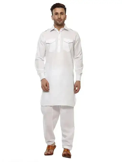 Cotton Blend Pathani