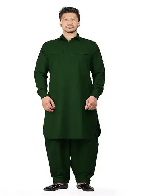 Traditional Pathani Suit