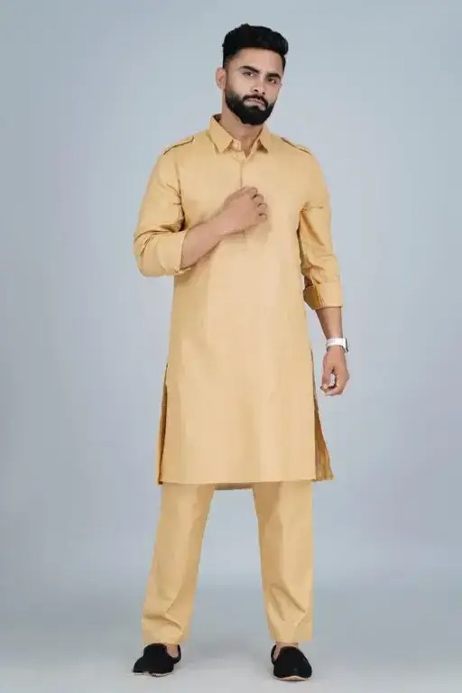 Casual Pathani Kurta Pajama