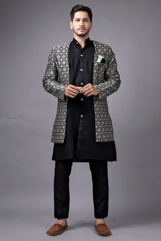 Koti Kurta Sherwani