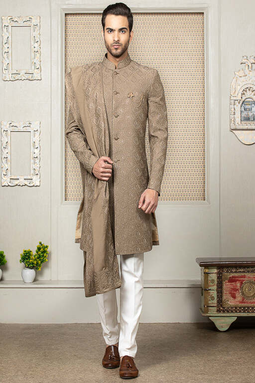 Mens Wedding Sherwani