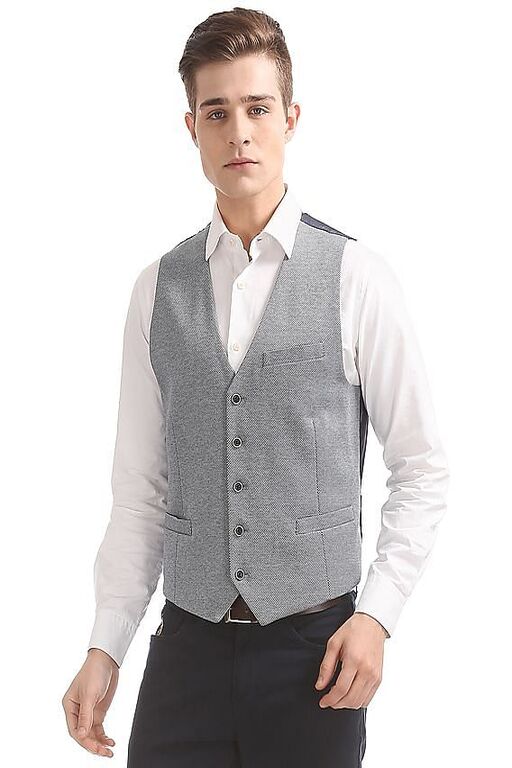 Cotton Fabric Waistcoat