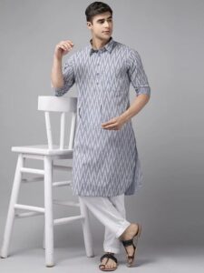 Modern Kurta Pathani