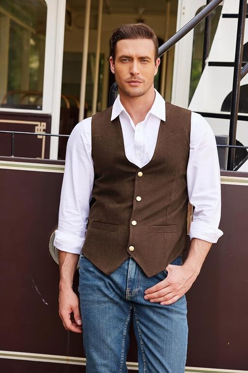 Stylish Cotton Waistcoat