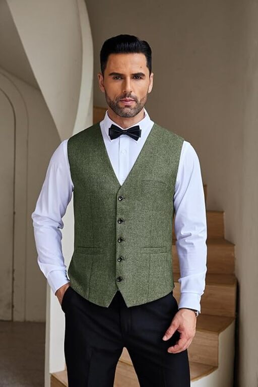 Fancy Men Waistcoat