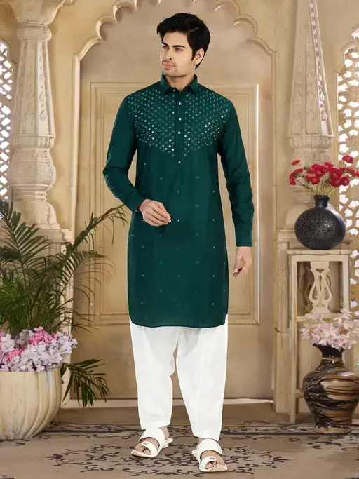 Designer Pathani Suit