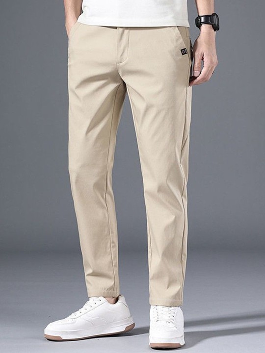 Cotton Trousers Pants