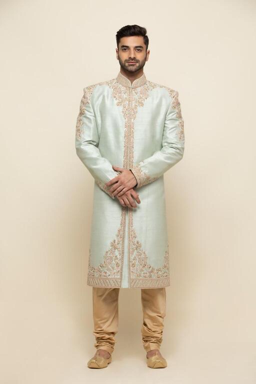 Silk Sherwani