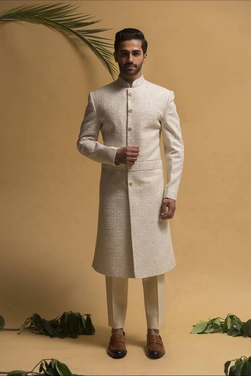 Mens Indo Western Sherwani