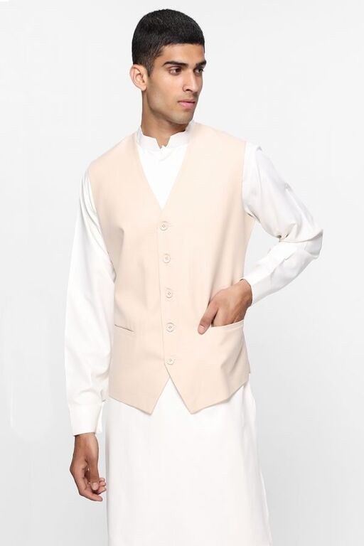 Ethnic Men Waistcoat