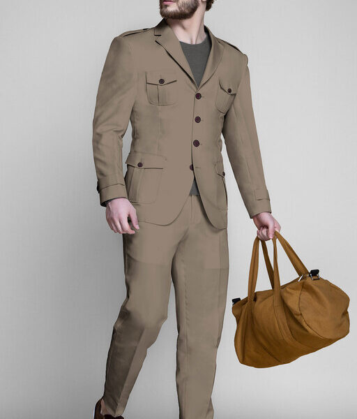 Designer Safari Suit