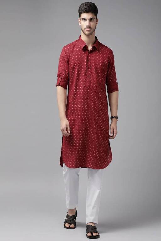 Fancy Pathani Kurta Pajama